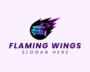 Fast Car Racing logo design