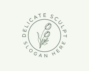 Flower Plant Garden logo design