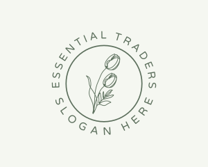 Flower Plant Garden logo design