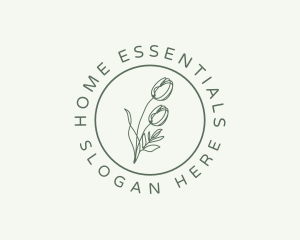 Flower Plant Garden logo design