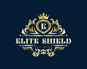 Elegant Royal Shield logo design