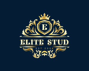 Elegant Royal Shield logo design