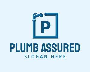 Faucet Plumbing Pipe logo