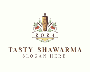 Shawarma Kebab Restaurant logo design