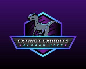 Raptor Dinosaur Predator logo