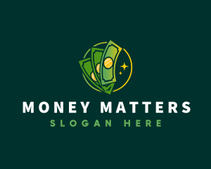 Payment Money Cash logo design