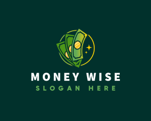 Payment Money Cash logo design