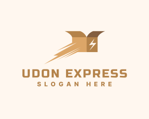 Express Delivery Box logo design