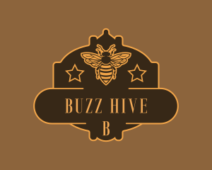 Organic Honey Bee logo