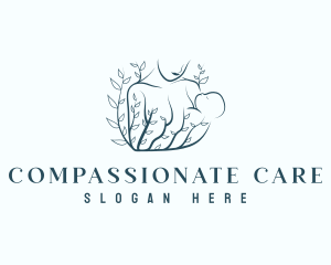 Infant Maternity Care logo design