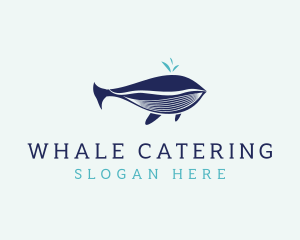 Sea Orca Whale logo