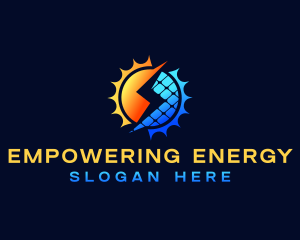 Sun Solar Energy logo design