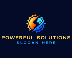 Sun Solar Energy logo design