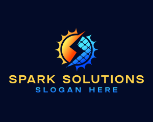 Sun Solar Energy logo design