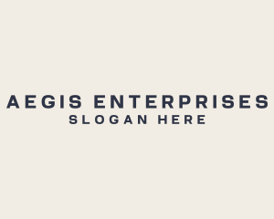 Modern Enterprise Business logo design