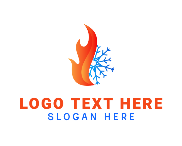 Warm logo example 1