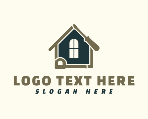 House Construction Renovation logo