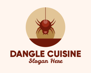 Red Spider Dangle logo design