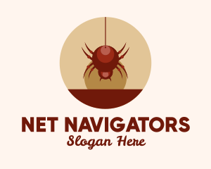 Red Spider Dangle logo