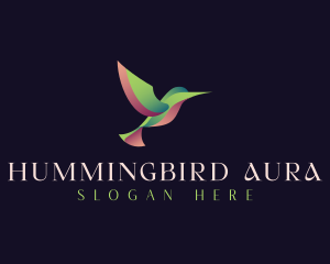 Hummingbird Avian Birdwatching logo