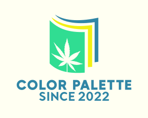 Colorful Marijuana Paper  logo design