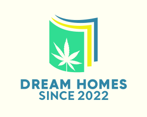 Colorful Marijuana Paper  logo