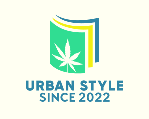 Colorful Marijuana Paper  logo