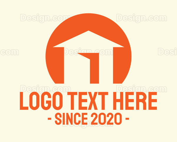 Orange House Listing Logo