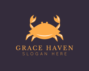 Orange Crab Restaurant Logo