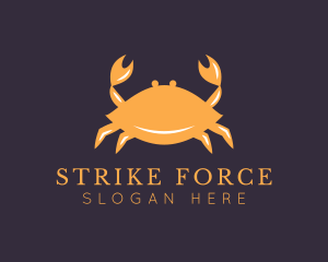 Orange Crab Restaurant Logo