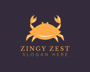 Orange Crab Restaurant Logo