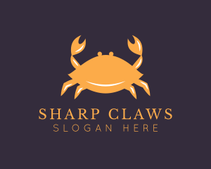 Orange Crab Restaurant logo design