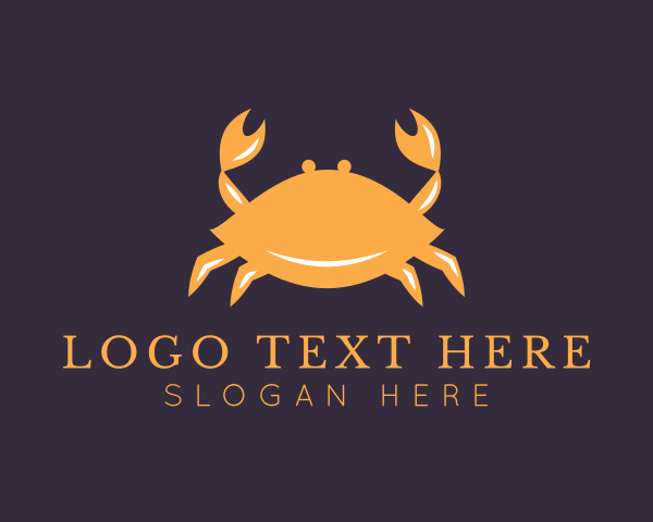 Shellfish logo example 1