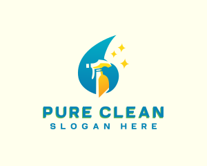 Disinfection Cleaning Sanitation logo