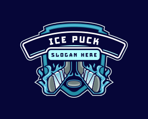 Hockey Sport Tournament logo