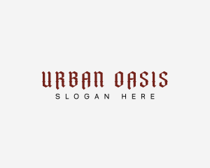 Urban Street Apparel  logo design