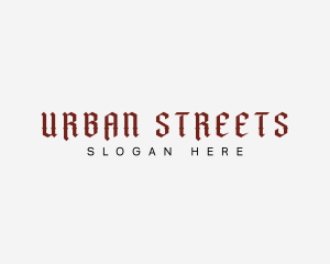 Urban Street Apparel  logo design