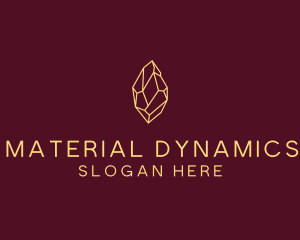 Minimalist Gem Stone  logo