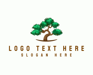 Bonsai Tree Garden logo