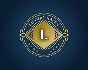 Luxury Hotel Concierge logo design