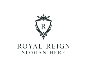 Royal Crown University logo design