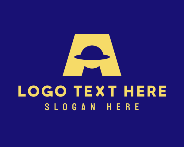 Negative Space logo example 2