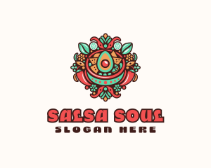 Mexican Guacamole Salsa logo