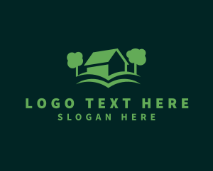 Garden Book Landscaping logo