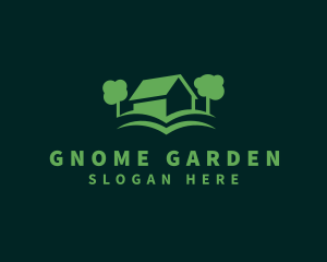 Garden Book Landscaping logo design