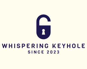 Secure Keyhole Lock logo