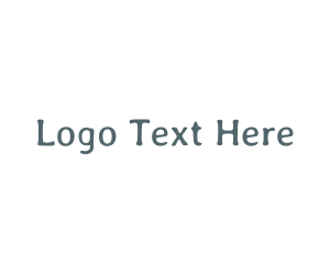 Typeface - Generic Simple Brand logo design