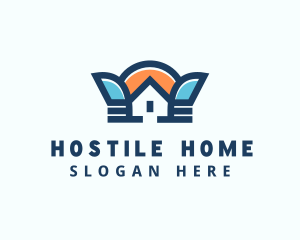 Home Subdivision Roof logo design