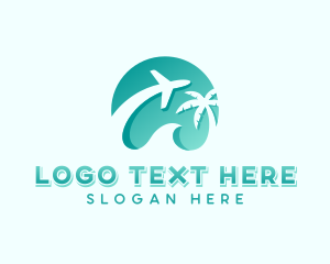 Tropical Plane Travel logo