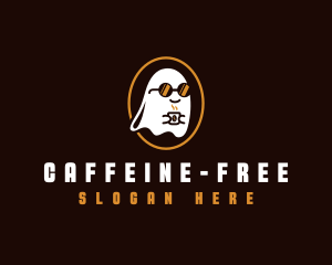 Ghost Coffee Restaurant logo design